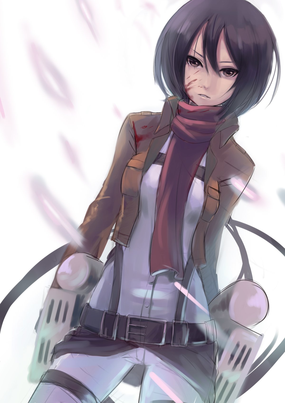 Mikasa Ackerman Is from Attack on Titan, Not Spy x Family